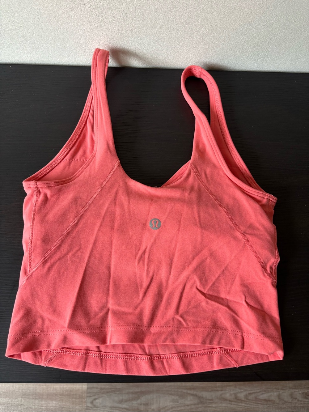 lululemon athletica Coral Scoop Neck Crop Tank - Picture 2 of 2